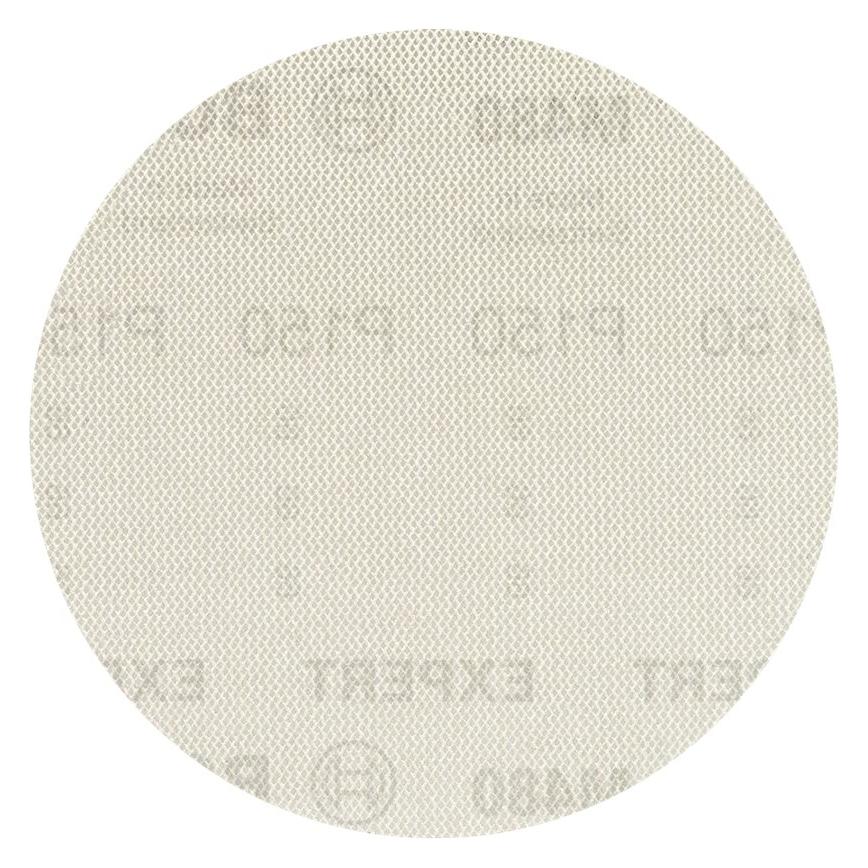 Bosch Professional Zubehör EXPERT M480 Schleifnetz für Exzenterschleifer, 150 mm, G 150, 5 Stück (150) (2608900692)
