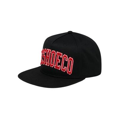 Trucker Cap DC SHOES "DC University", Herren, schwarz, Baumwolle, Caps