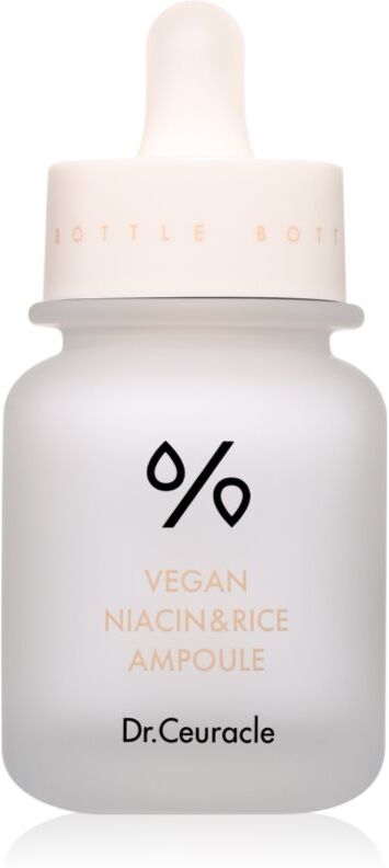 Dr.Ceuracle Vegan Niacin & Rice Ampoule brightening serum to even out skin tone 30 ml