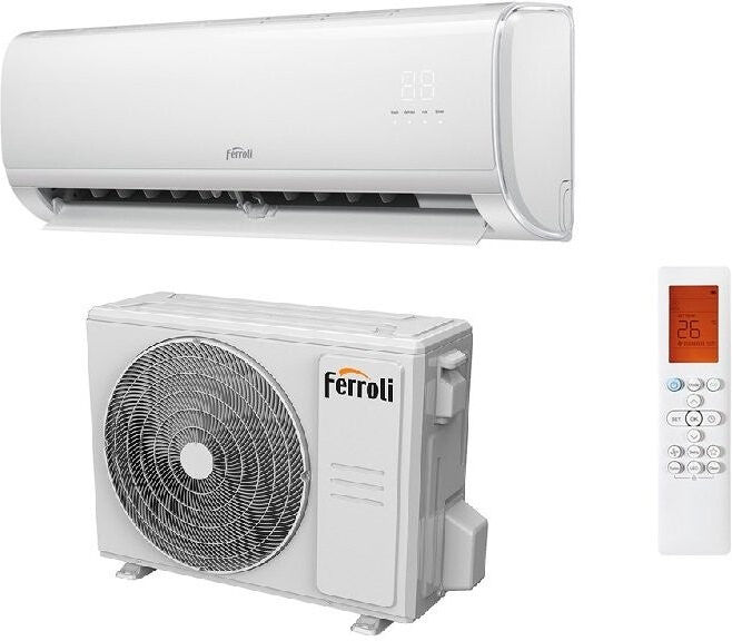 Ferroli Condizionatore Climatizzatore Monosplit Inverter Giada S 18000 BTU Wi-Fi Integrato Alexa e Google HOME