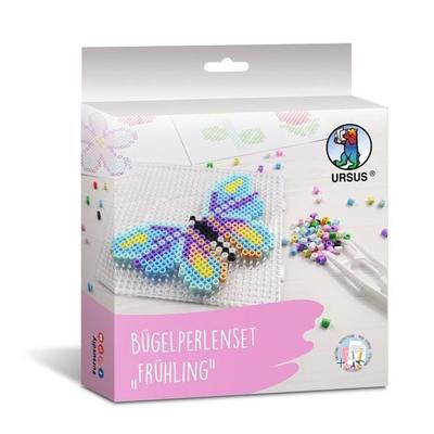 URSUS Kinder-Bastelsets Bügelperlenset Frühling