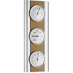 TFA Analoge Wetterstation, Wetterstation, Weiss, Braun, Silber
