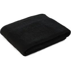 Gözze Frottierserie Hamburg schwarz Handtuch 50x100 cm