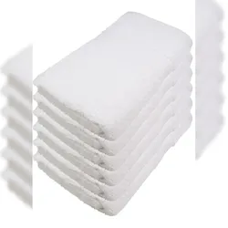 Miamar® Handtuch Handtücher 6er Set 50 x 100 cm Weiß