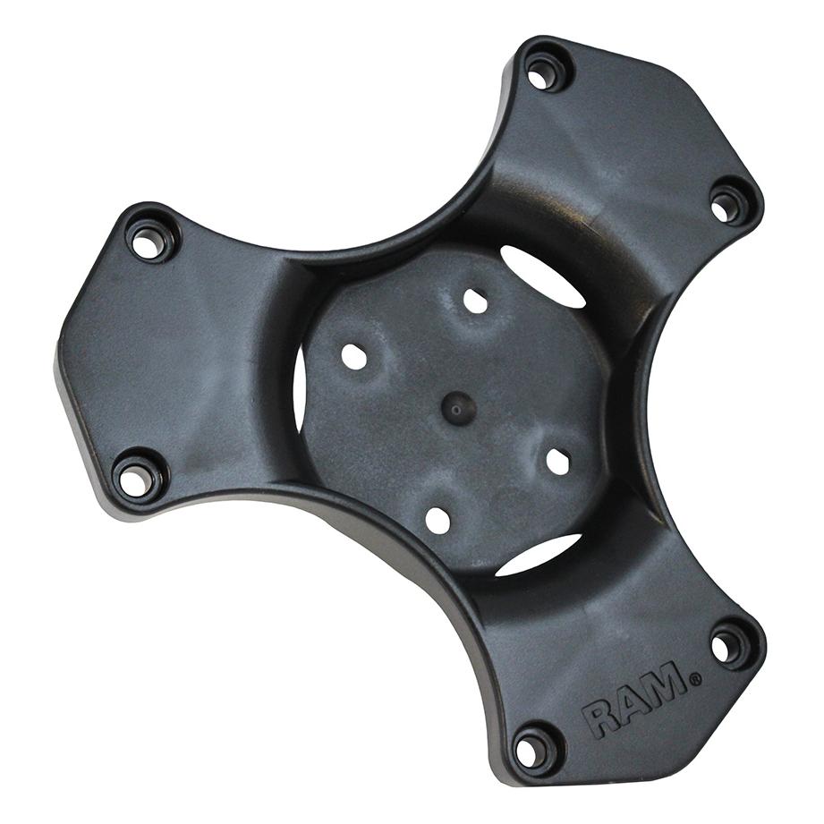 RAM Mounts RAM Triple Suction Cup Base (RAP-365NSU)