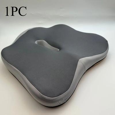 Inspire Essentials Ergonomic Memory Foam Seat Cushion c