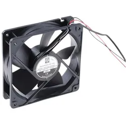 RS PRO Lüfter 120x120x32mm 24VDC 6W 183,5m3/h (120 mm), PC Lüfter, Schwarz