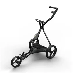 Wishbone EON Elektro Golf Trolley schwarz