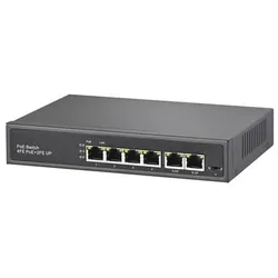 Indexa PoE Netzwerk-Switch NWS44