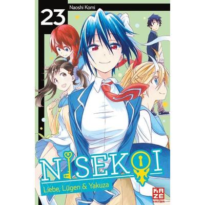 Nisekoi – Band 23, Taschenbuch von Naoshi Komi, Kazé, 978-2-88921-714-4