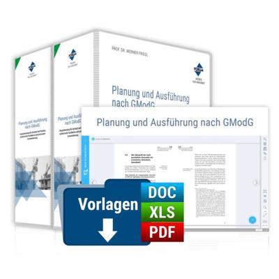 Planung und Ausführung nach GModG, Set von , Forum Verlag Herkert, 978-3-9887534-3-4