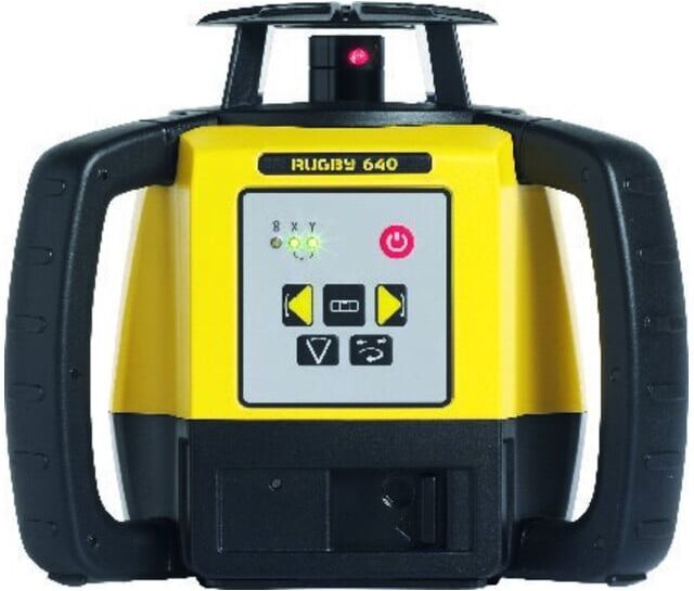 Leica Rotationslaser Rugby 640 and Carrying Case (6006000)