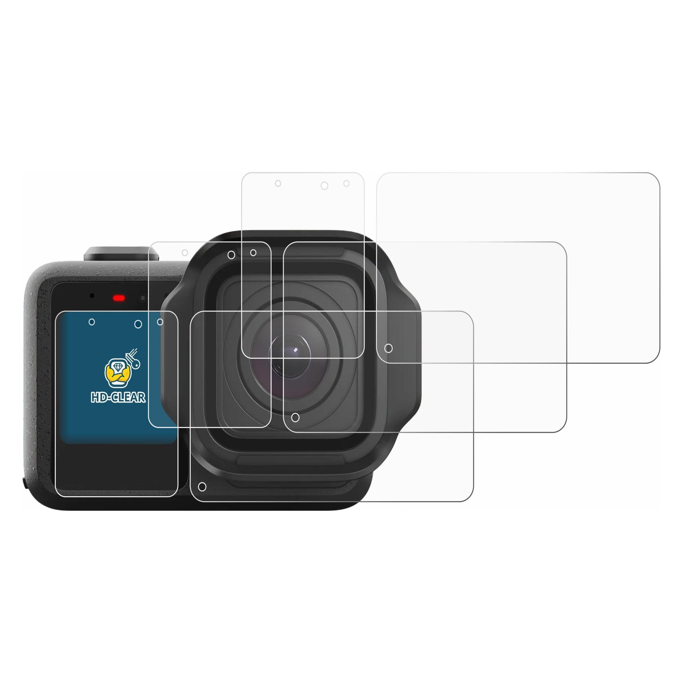 Brotect Schutzfolie für GoPro Mission 1 Pro Displayschutz Displayschutzfolie Folie Klar Transparent (4263745)