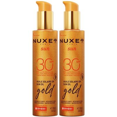 Nuxe Sun Sonnenöl LSF 30 2x 2x150 ml Öl