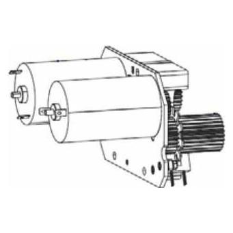 Zebra Kit Ribbon Drive System (W125653008)