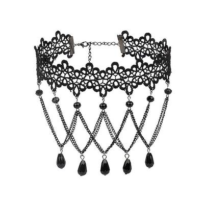 Halskette Schocker Halskette Schocker Punk Gothic Lolita Spitze Für Lolita Cosplay Damen Modeschmuck Modeschmuck