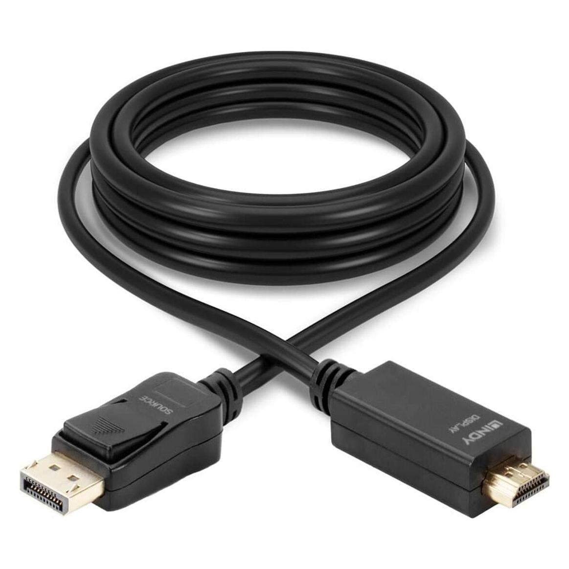 Lindy DisplayPort - HDMI (Typ A) (3 m) (36923)