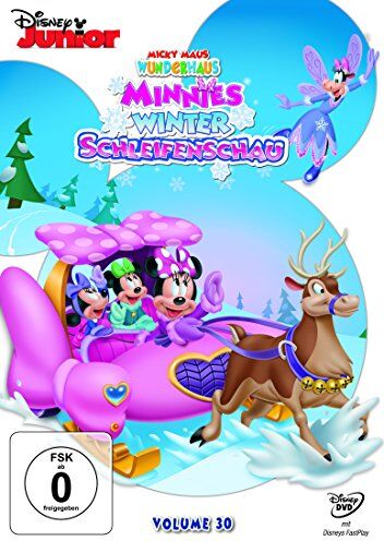 Sherie Pollack - Micky Maus Wunderhaus - Minnies Winter-Schleifenschau - Preis vom 05.10.2026 03:47:11 h