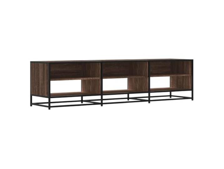vidaXL TV-Schrank Braun Eichen-Optik 180x40x46 cm Holzwerkstoff
