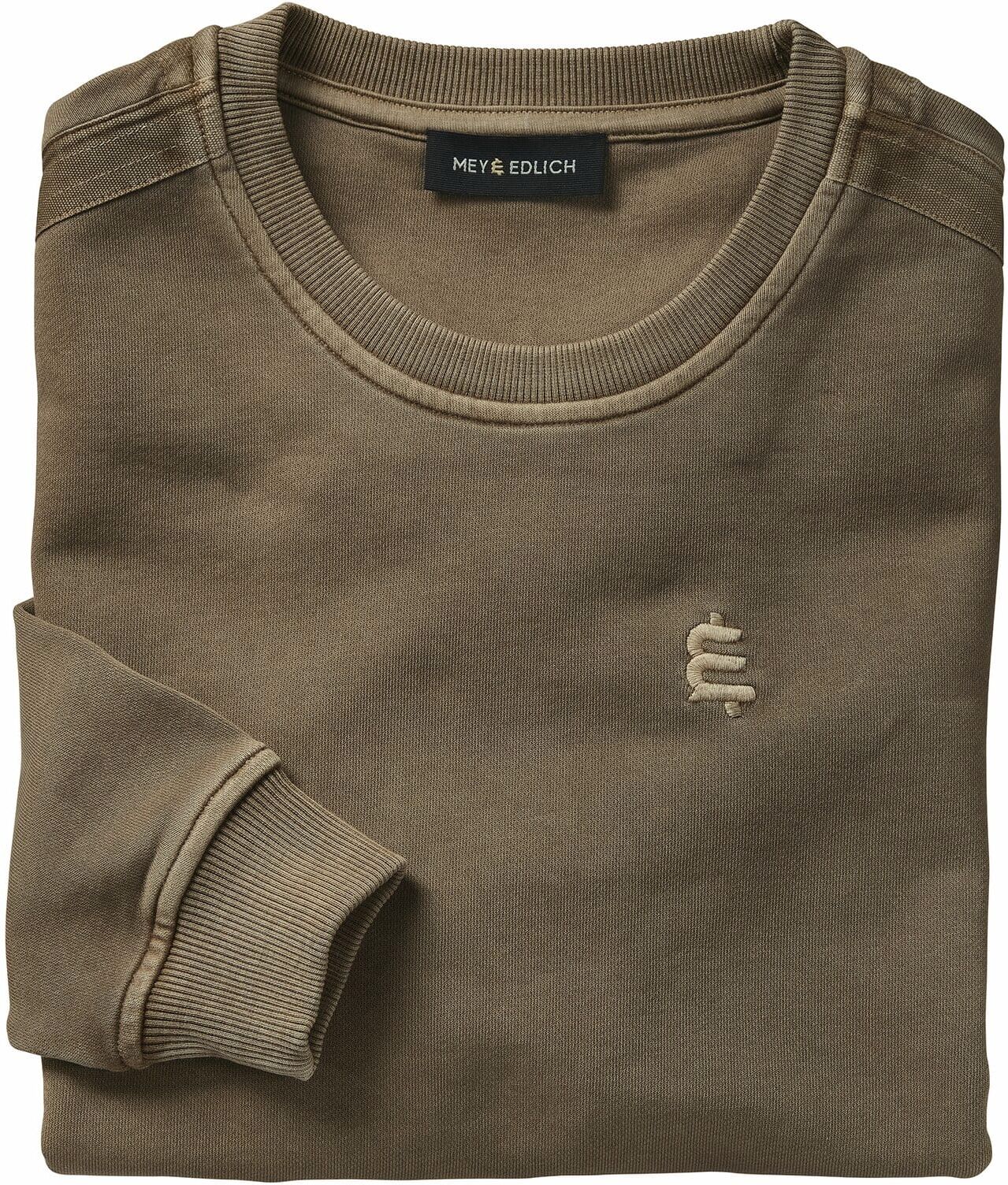 Mey & Edlich Gefährten-Sweatshirt Grün M