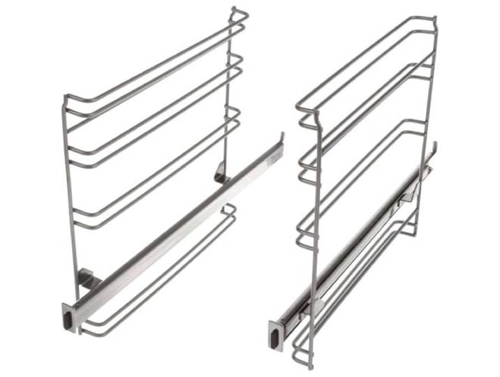 LUTH Premium Profi Parts Teleskopauszug 1-fach Paar (links und rechts) kompatibel mit Bosch Siemens 17007589 17000167 00577687 für Backofen Herd