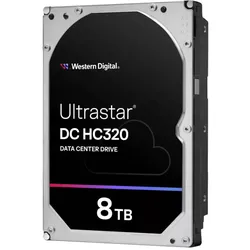 Western Digital Ultrastar DC HC320 Interne Festplatte 8 TB 7200 RPM 256 MB 3.5" SAS