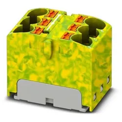 Phoenix Contact Verteilerblock PTFIX 6X4 GNYE