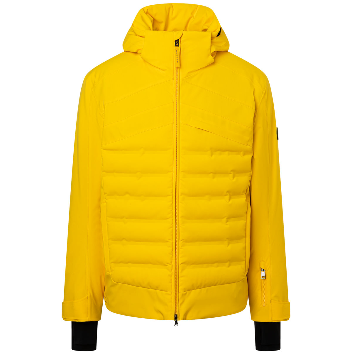 Bogner Herren Skijacke FELIS lemon chrome - 48