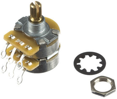 Fender Poti 500K/250K Split Shaft
