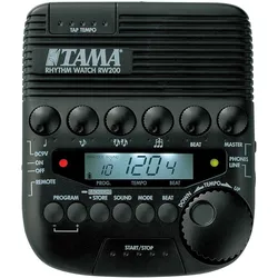 Tama RW200 Rhythm Watch (Metronom), Zubehör Instrumente, Schwarz