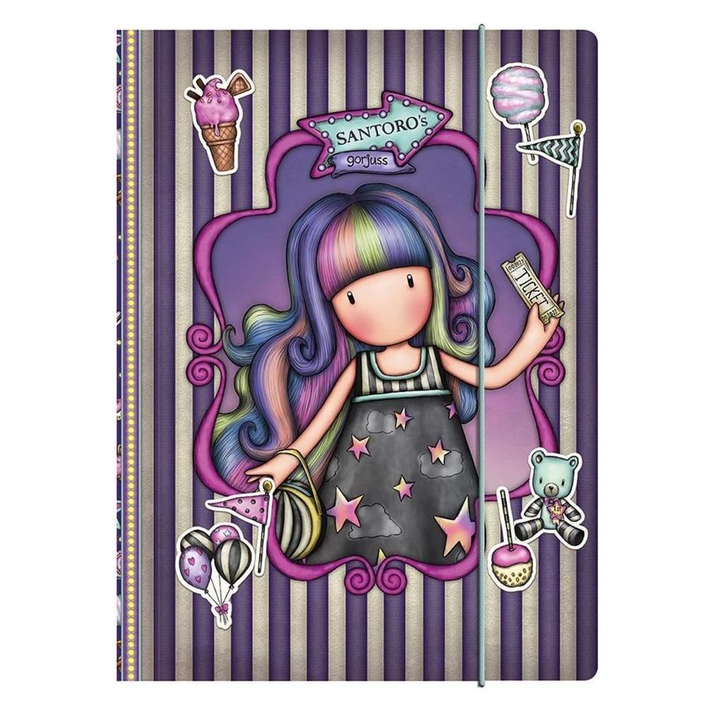 Santoro Portfolio Gorjuss Messen (A4, Harter Einband) (490842)