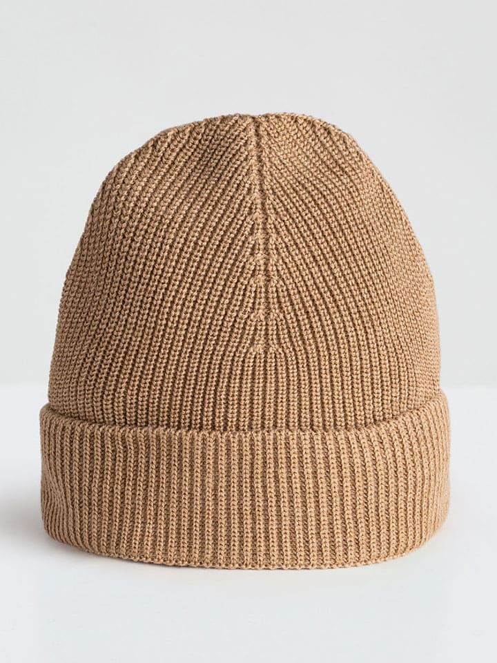 Maerz Muenchen Wollmütze in Beige - onesize
