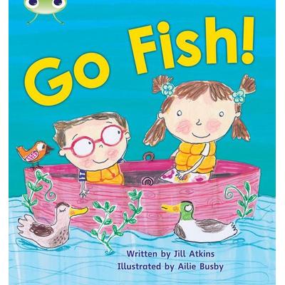 Bug Club Phonics - Phase 3 Unit 9: Go Fish!, Taschenbuch von Jill Atkins, Pearson ELT, 978-1-4082-6037-1