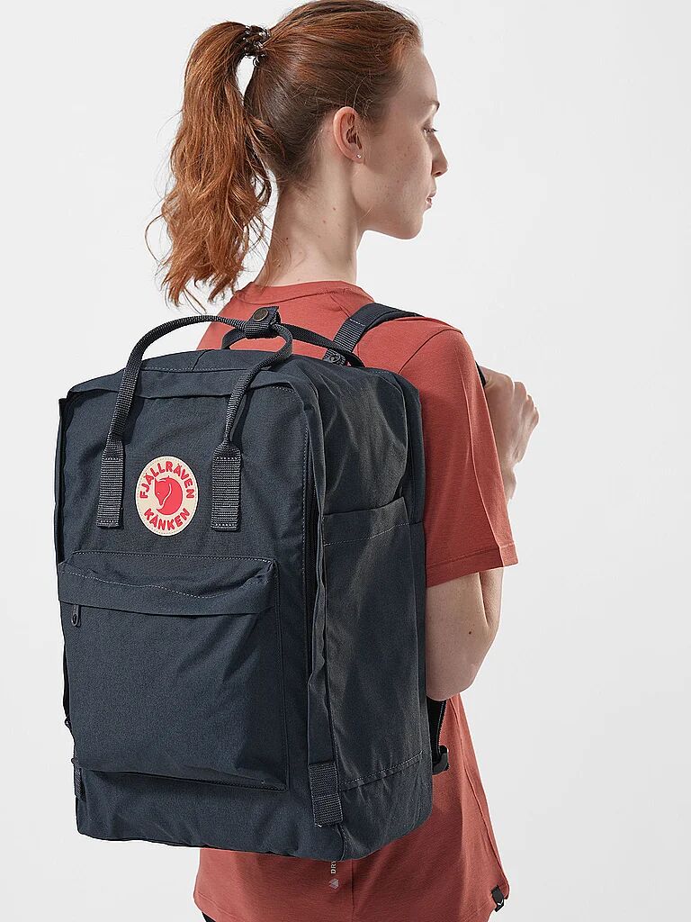 FJÄLLRÄVEN Rucksack Kanken Laptop 17 dunkelblau B