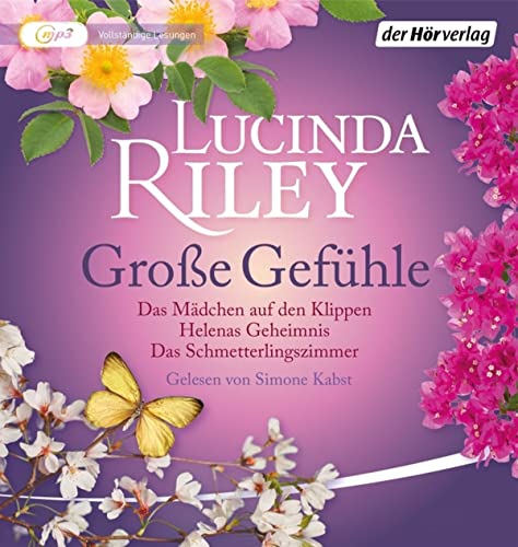 Lucinda Riley - Große Gefühle: Das Mädchen auf den Klippen - Helenas Geheimnis - Das Schmetterlingszimmer: Drei gefühlvolle Romane (von Lucinda Riley) - Preis vom 02.10.2026 23:42:20 h