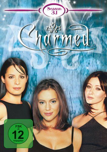 Shannen Doherty - Charmed - Season 3.1 [3 DVDs] - Preis vom 09.10.2026 07:28:09 h