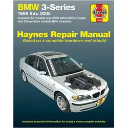 BMW 3-Series Automotive Repair Manual, Ratgeber von Haynes Publishing