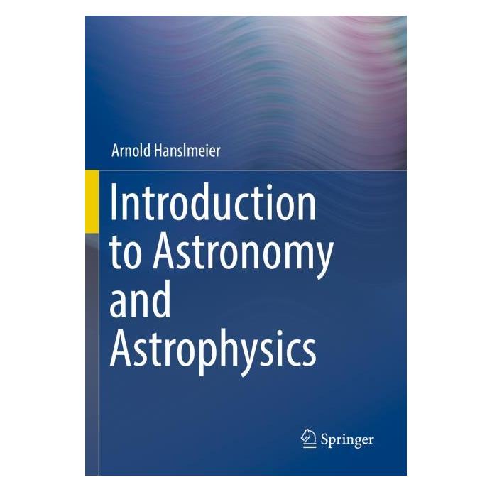 Springer Introduction to Astronomy and Astrophysics (Englisch, Softcover, Arnold Hanslmeier) (56998228)