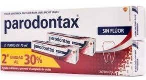 PARODONTAX Sin Fluor 2x75 ml