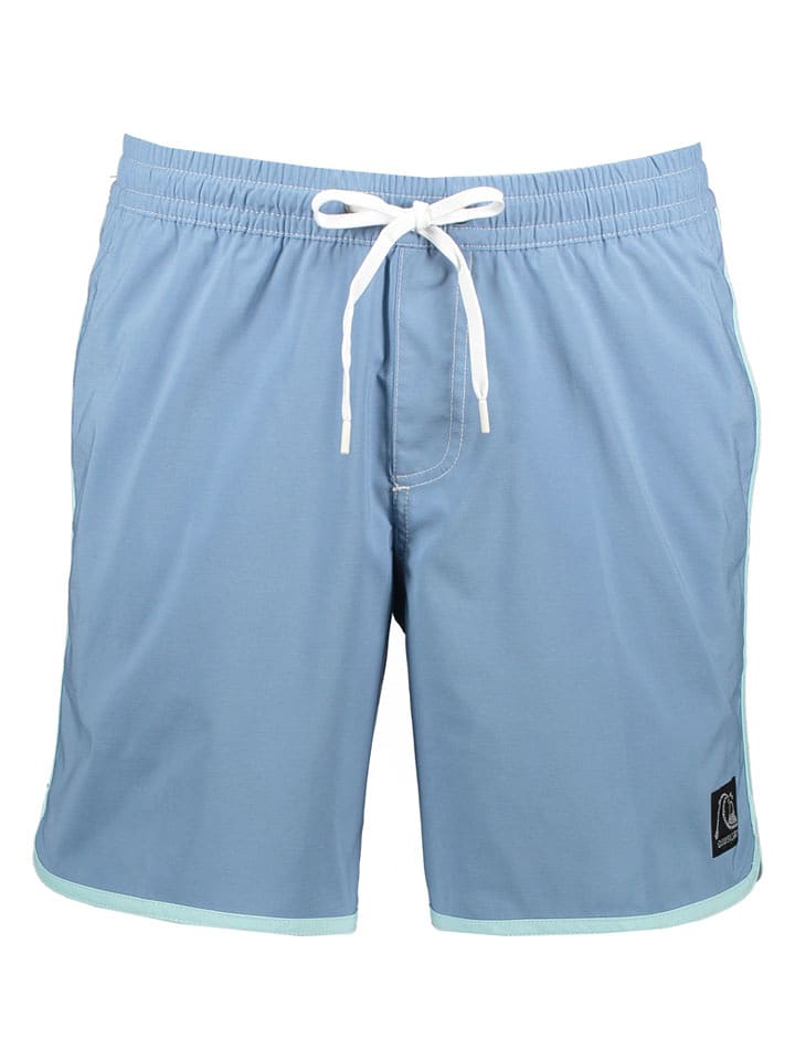 Quiksilver Badeshorts "Scallop Volley" in Hellblau - S