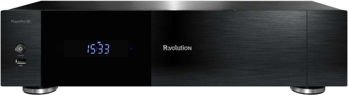R_volution PlayerPro 8K, Digital Media Player