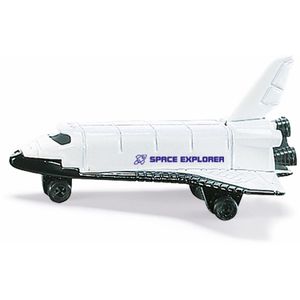 siku Fluggerät 0817 Space-Shuttle, aus Metall/Kunststoff, Länge 7,1 cm
