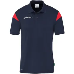 uhlsport Squad 27 Poloshirt Herren marine/rot L
