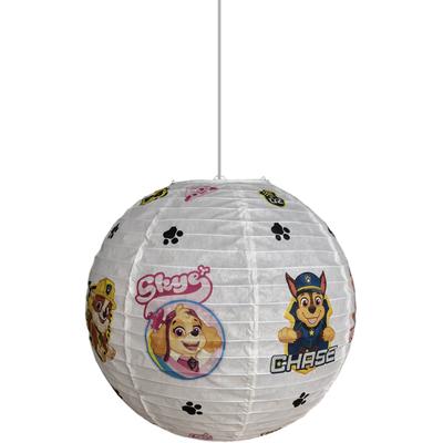 NIERMANN Pendelleuchte "Paw Patrol", bunt (mehrfarbig), 1, H: 40cm, 1 Stk., Leuchten, Kinderzimmer, Kinderlampe, Pendelleuchte