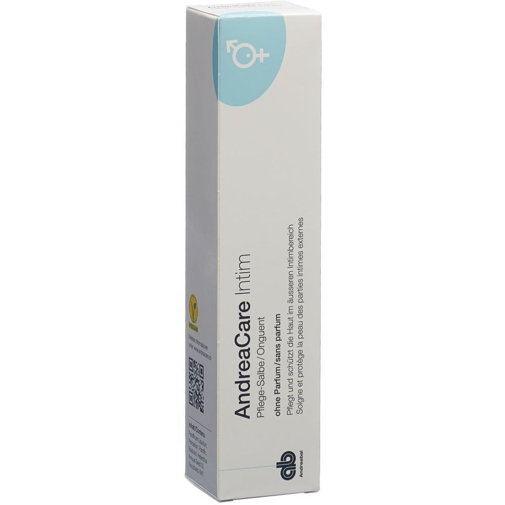 Andreacare Intim Pflege Salbe ohne Parfum 100 ml