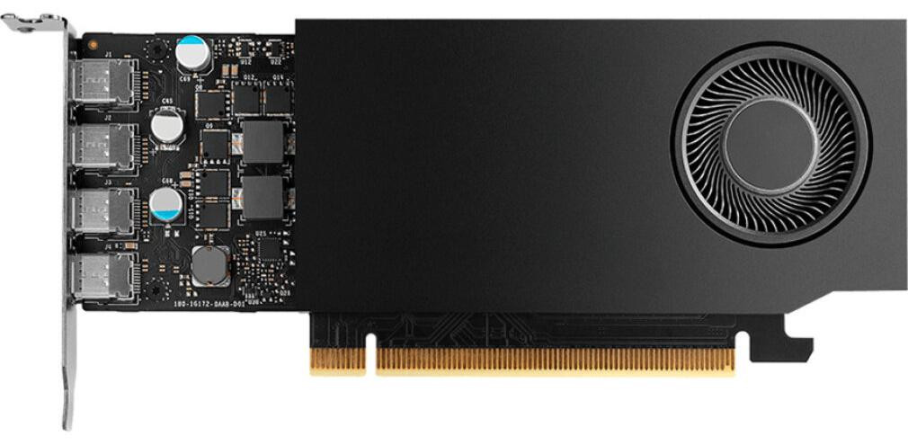 PNY NVIDIA RTX A1000 Grafische kaart