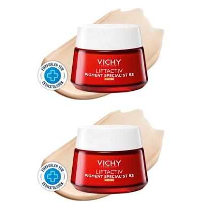 Vichy Liftactiv B3 Anti-Pigmentflecken Cre.LSF 50 2x 2x50 ml Creme