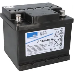 Exide Sonnenschein A512/40A 12V 40Ah dryfit Gel Standby-Akku