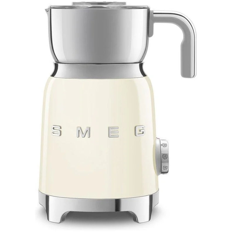 Smeg MFF11CREU Melkopschuimer Crème 50's Stijl