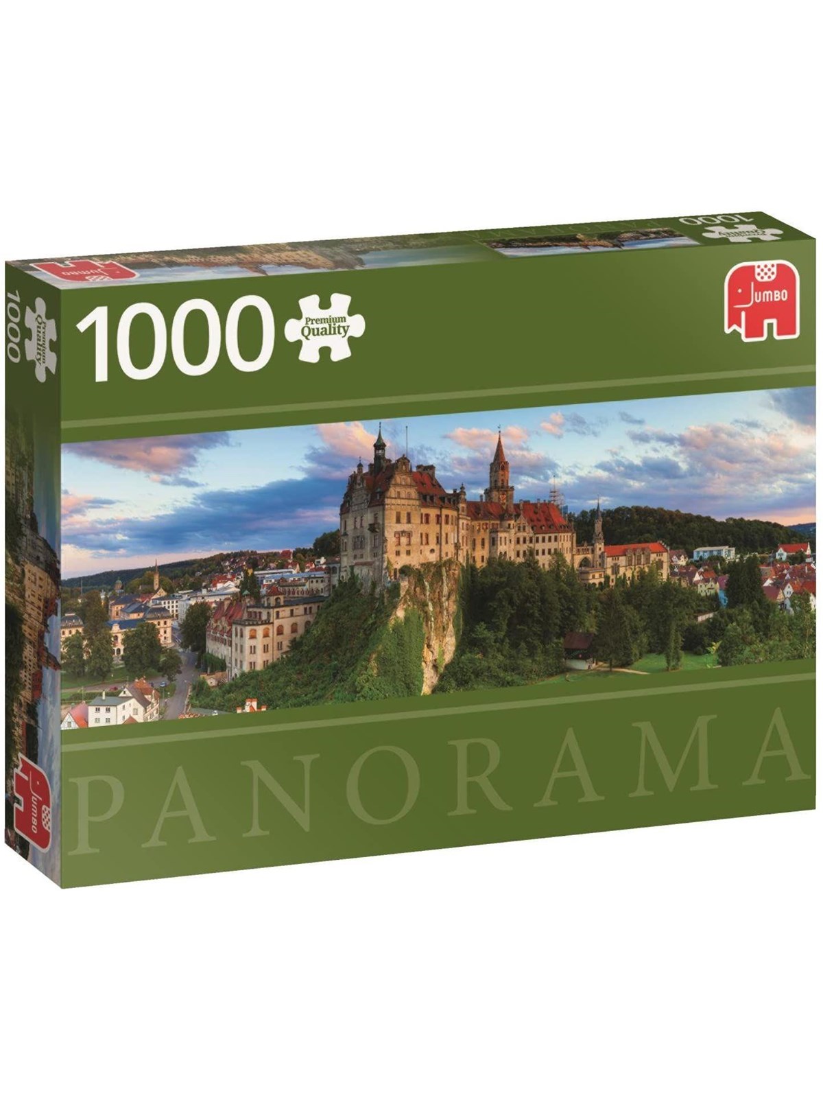Jumbo Puzzle - Sigmaringen Castle (1000 pcs)